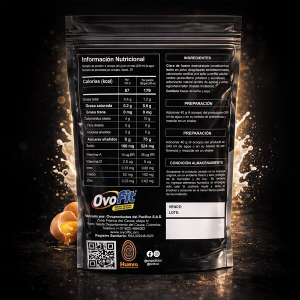 Ovofit Doypack por 1.400gr