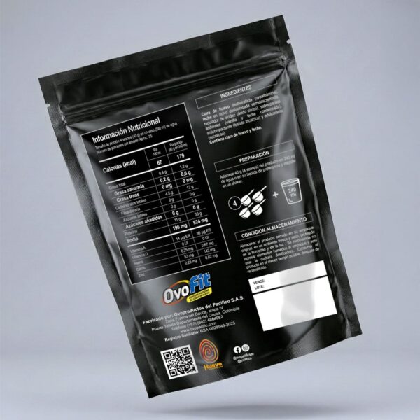 Ovofit Doypack por 1.400gr